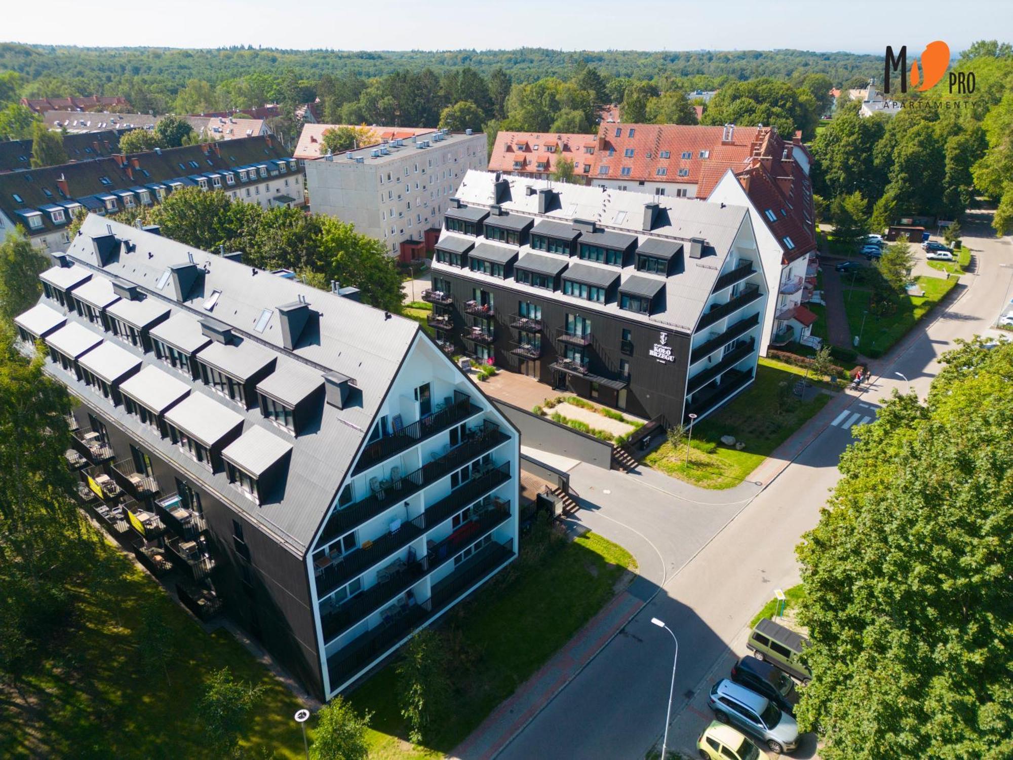 Ms Pro Apartamenty Kolo Brzegu Kołobrzeg Buitenkant foto